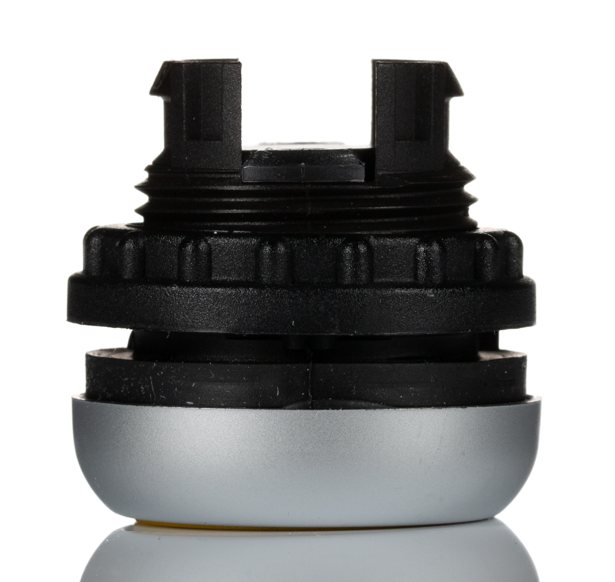 216598-m22-d-y Eaton RMQ Titan M22 Series Yellow Momentary Push Button Switch, 22 mm Cutout, IP66, IP67, IP69