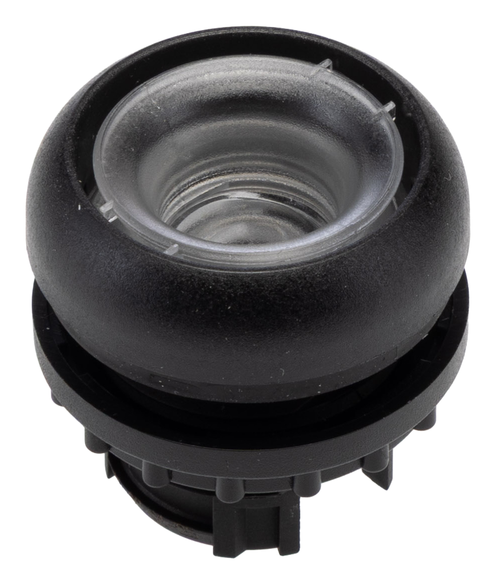 Eaton RMQ Titan M22 Series Black Momentary Push Button Switch, 22.5 mm Cutout, IP66, IP67, IP69K