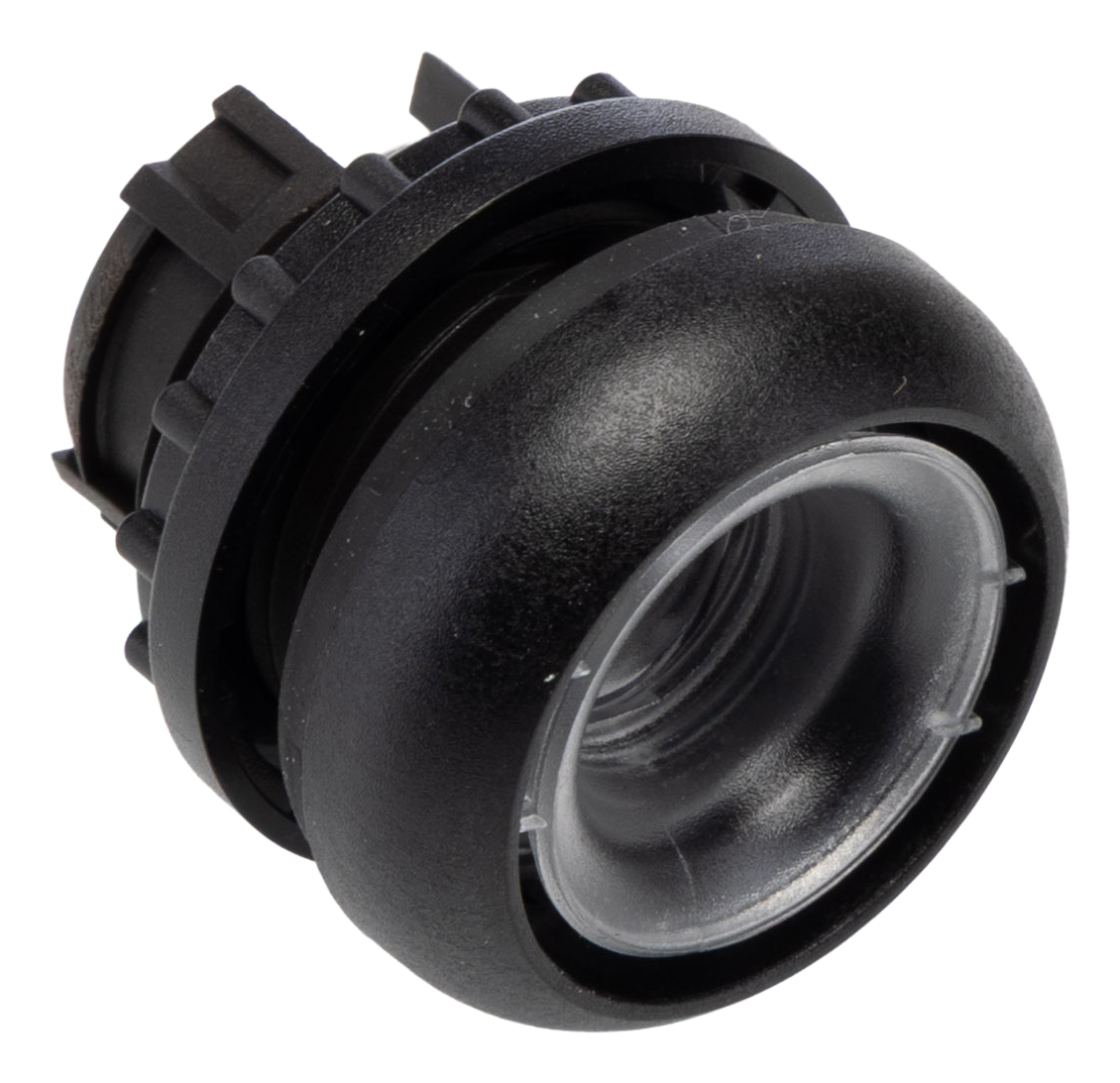 216604-m22s-d-x Eaton RMQ Titan M22 Series Black Momentary Push Button Switch, 22.5 mm Cutout, IP66, IP67, IP69K