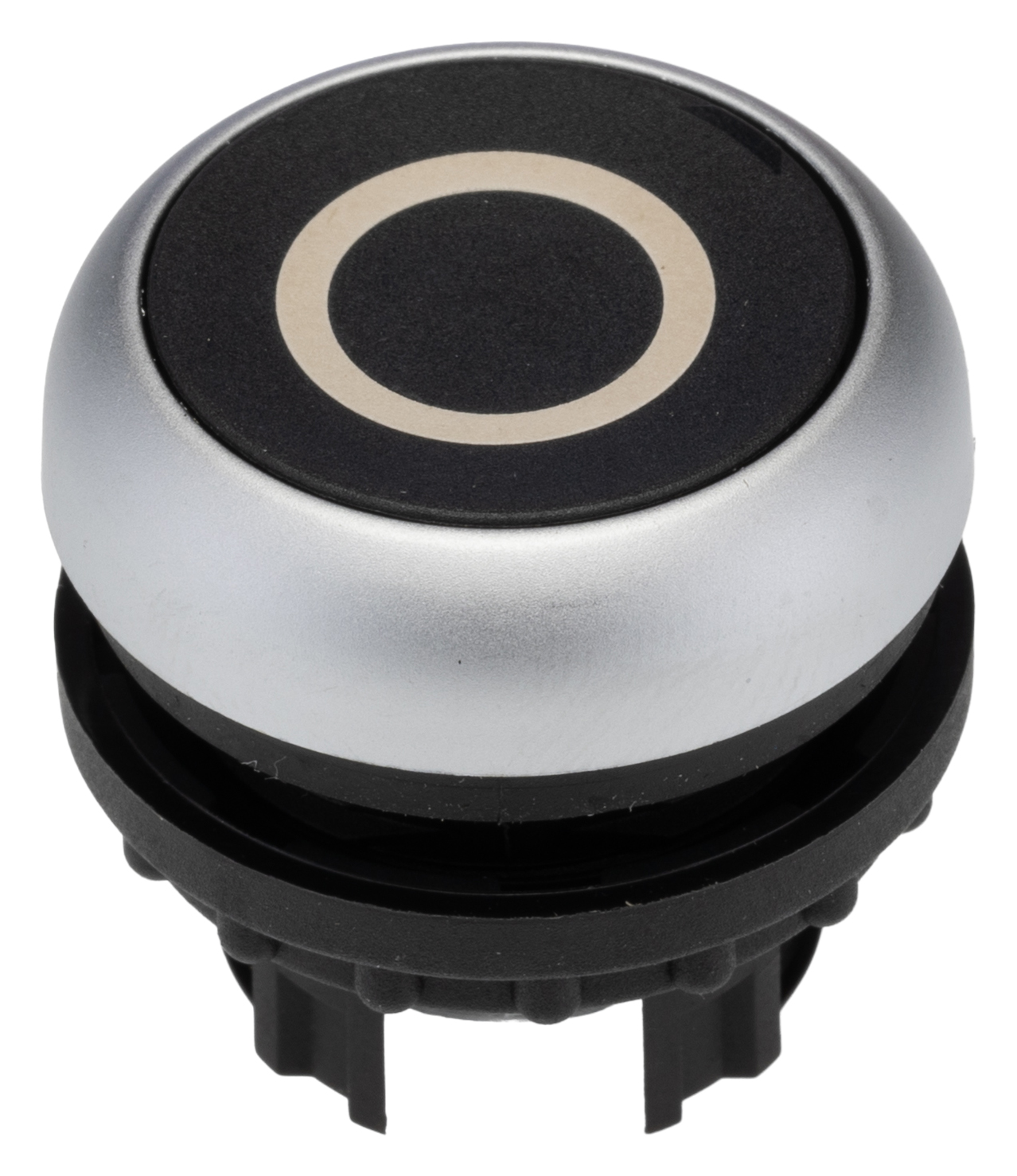 Eaton RMQ Titan M22 Series Black Momentary Push Button Switch, 22 mm Cutout, IP67