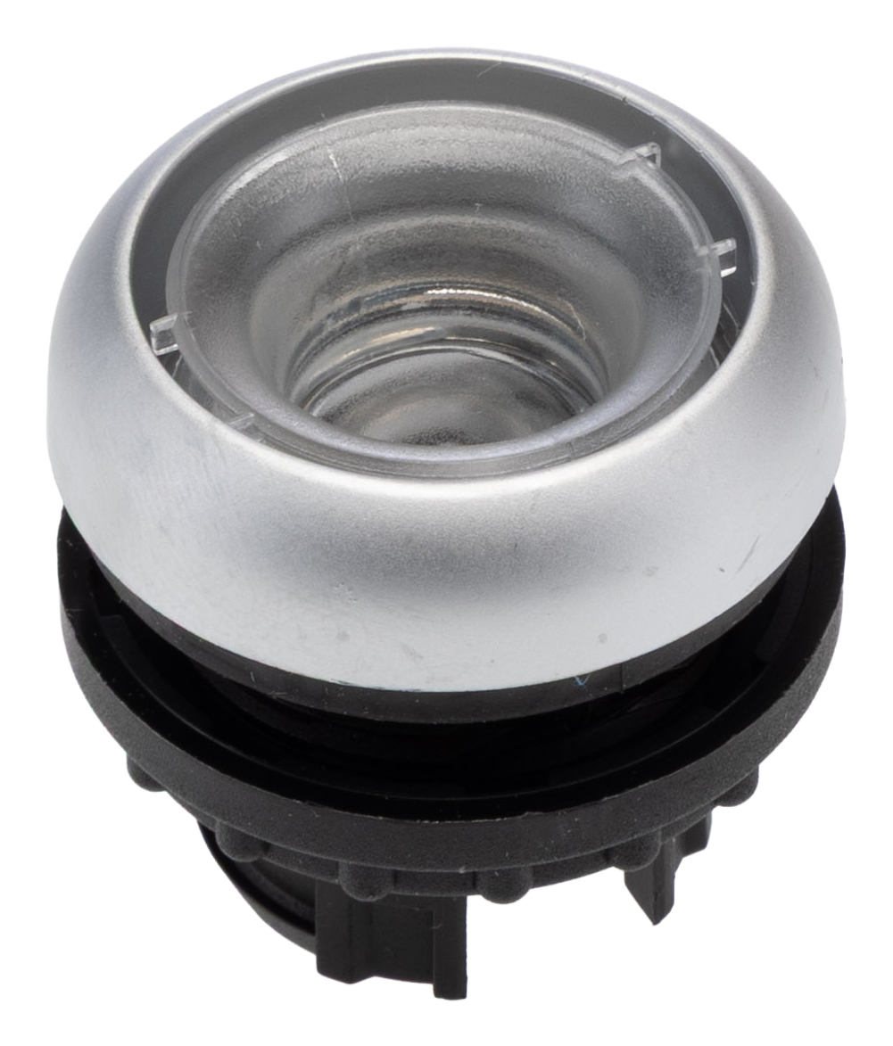 Eaton RMQ Titan M22 Series Silver Maintained Push Button Switch, 22.5 mm Cutout, IP66, IP67, IP69K
