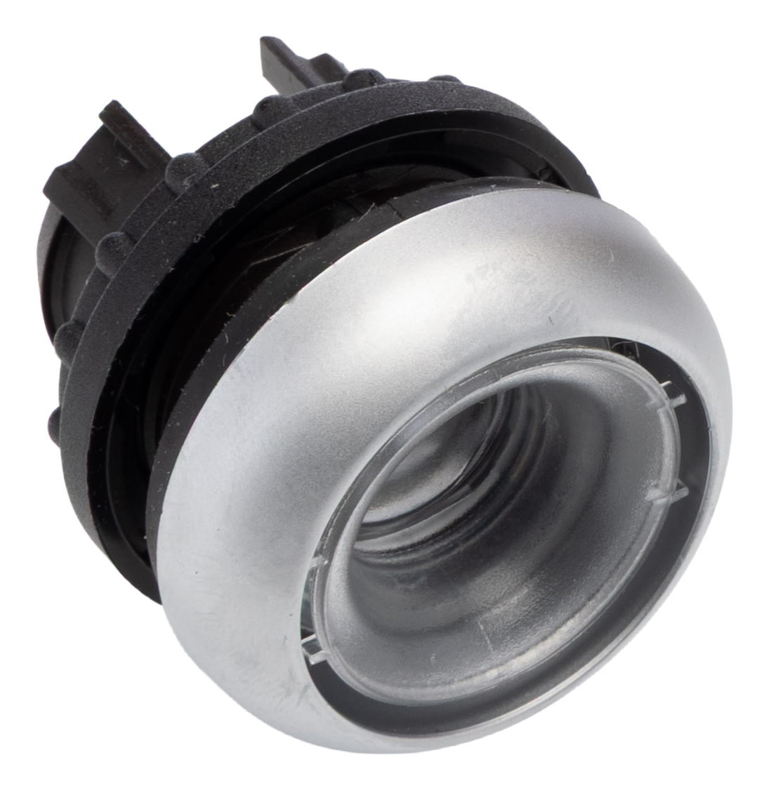 216625-m22-dr-x Eaton RMQ Titan M22 Series Silver Maintained Push Button Switch, 22.5 mm Cutout, IP66, IP67, IP69K