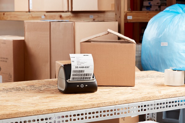 2166659 Dymo Label Roll, 210 mm Width, 140 Per Roll Qty, 210 mm
