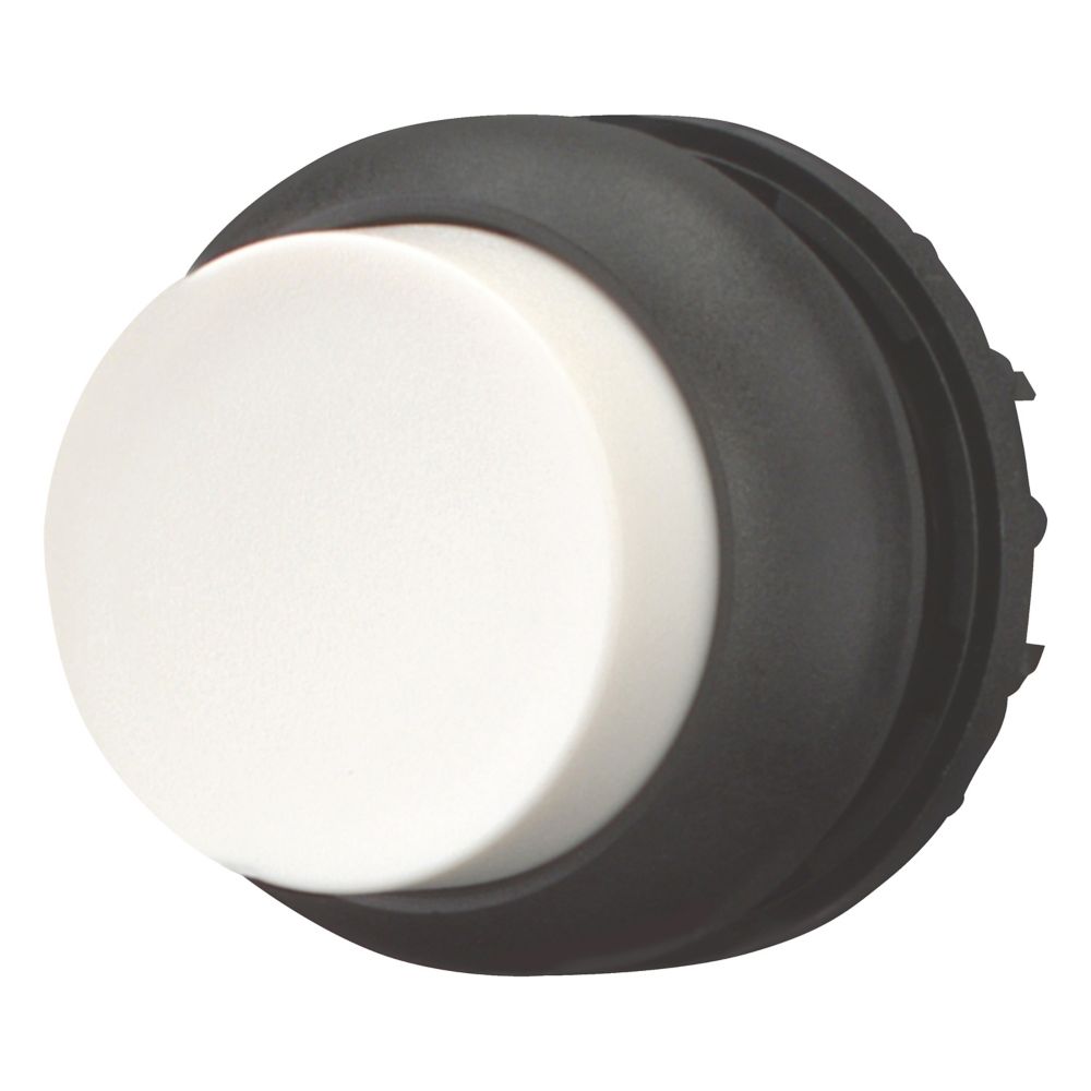 Eaton White Push Button Actuator
