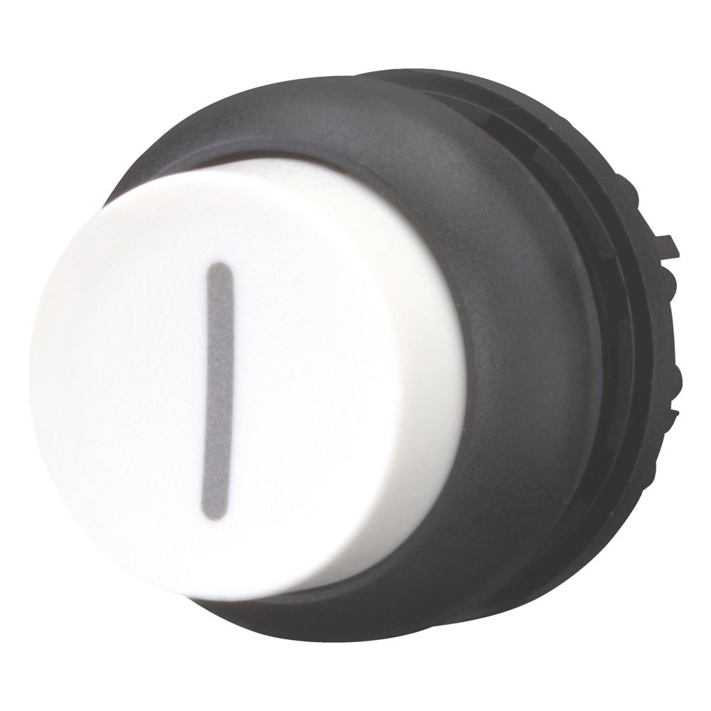 Eaton White Push Button Actuator