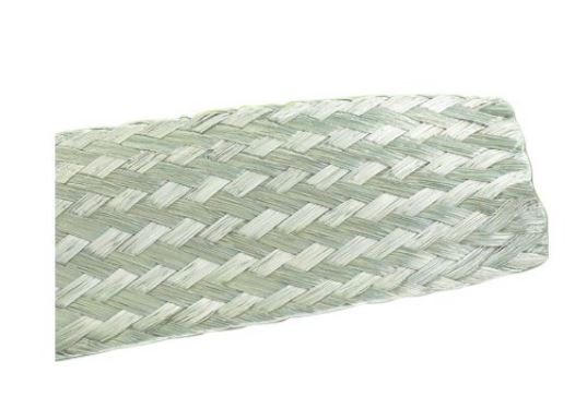 Alpha Wire Braided Tin Plated Copper Silver Circular Connector Contact 3.97 mm Cable Diameter, 2167SV003 Series