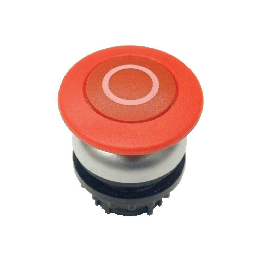 Eaton RMQ Titan M22 Series Red Momentary Push Button Switch, 22 mm Cutout, IP67