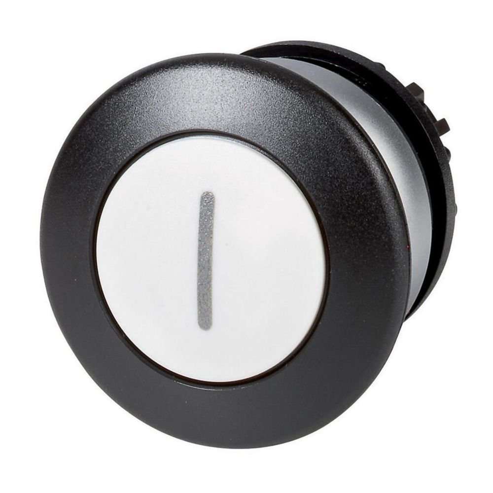 Eaton White Push Button Actuator