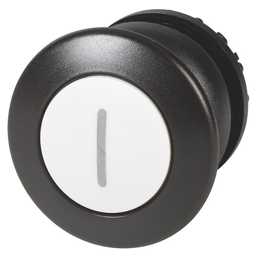 Eaton M22 Series White Push Button Switch, 22.5 mm Cutout, IP69K, IP67