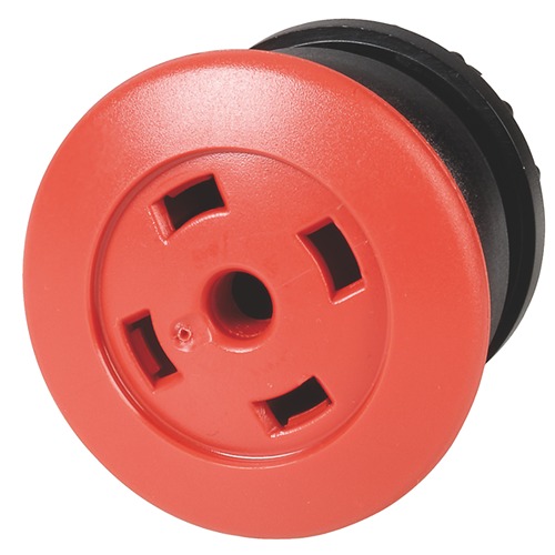 Eaton Eaton Moeller M22 Series Red Momentary Push Button Switch, IP66, IP67, IP69K, IEC, EN