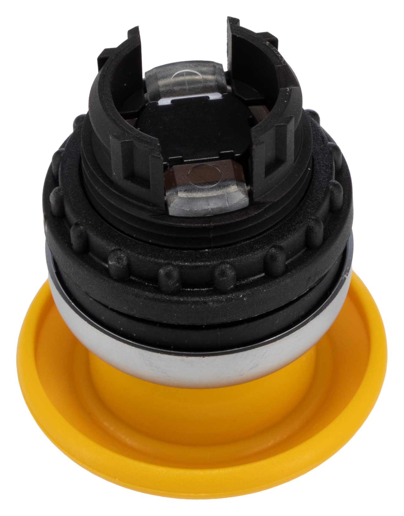216737-m22-dp-y-x Eaton RMQ Titan M22 Series Yellow Momentary Push Button Switch, 22 mm Cutout, IP67