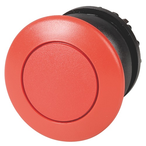 Eaton M22 Series Red Switching Function Latching Push Button Switch, 22.5 mm Cutout, IP67, IP69K