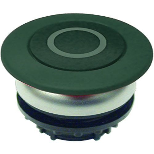Eaton M22 Series Black Maintained Push Button Switch, IP69K, IP67