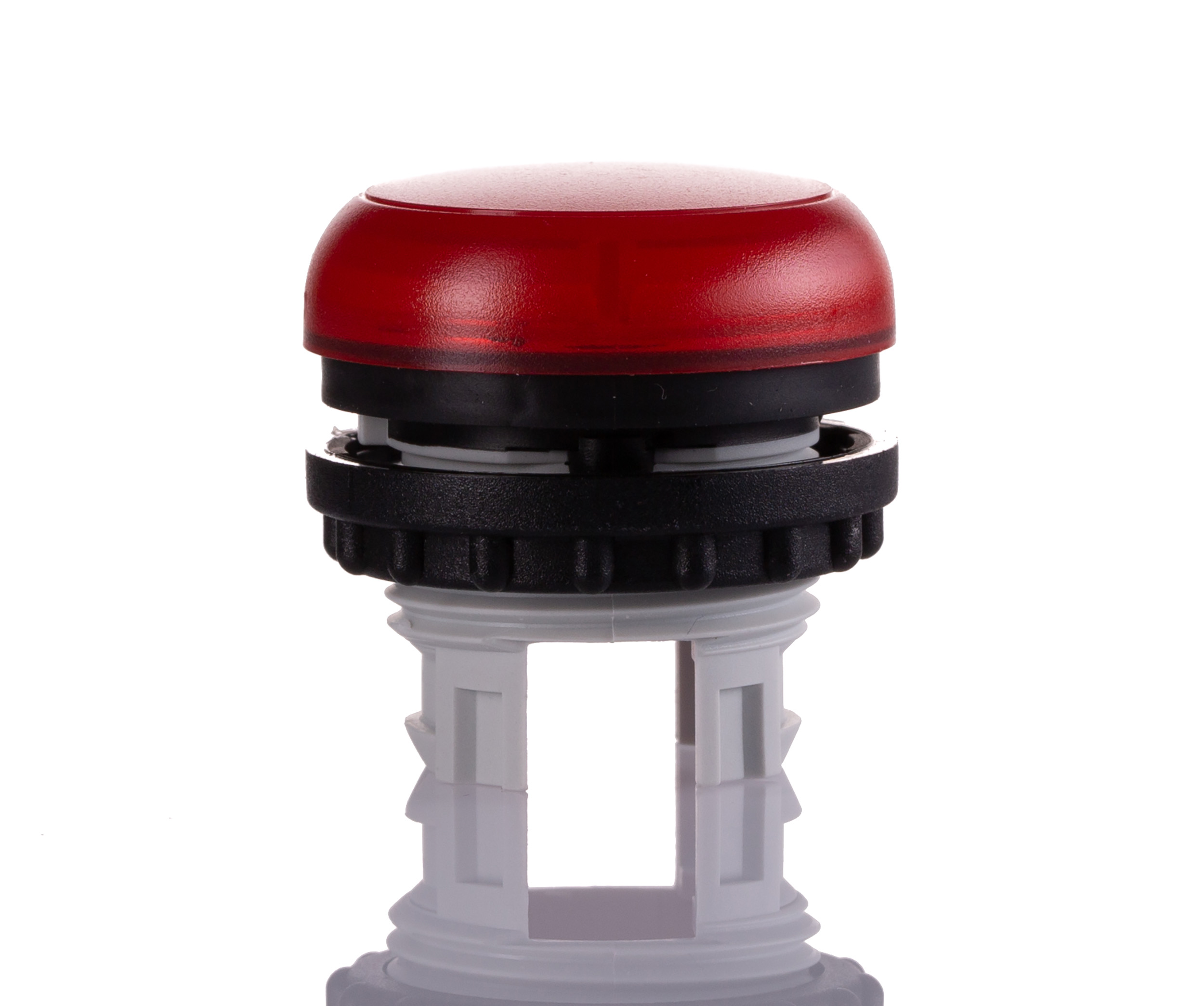 Eaton Red Pilot Light Head, 22.5 mm Cutout M22 Series