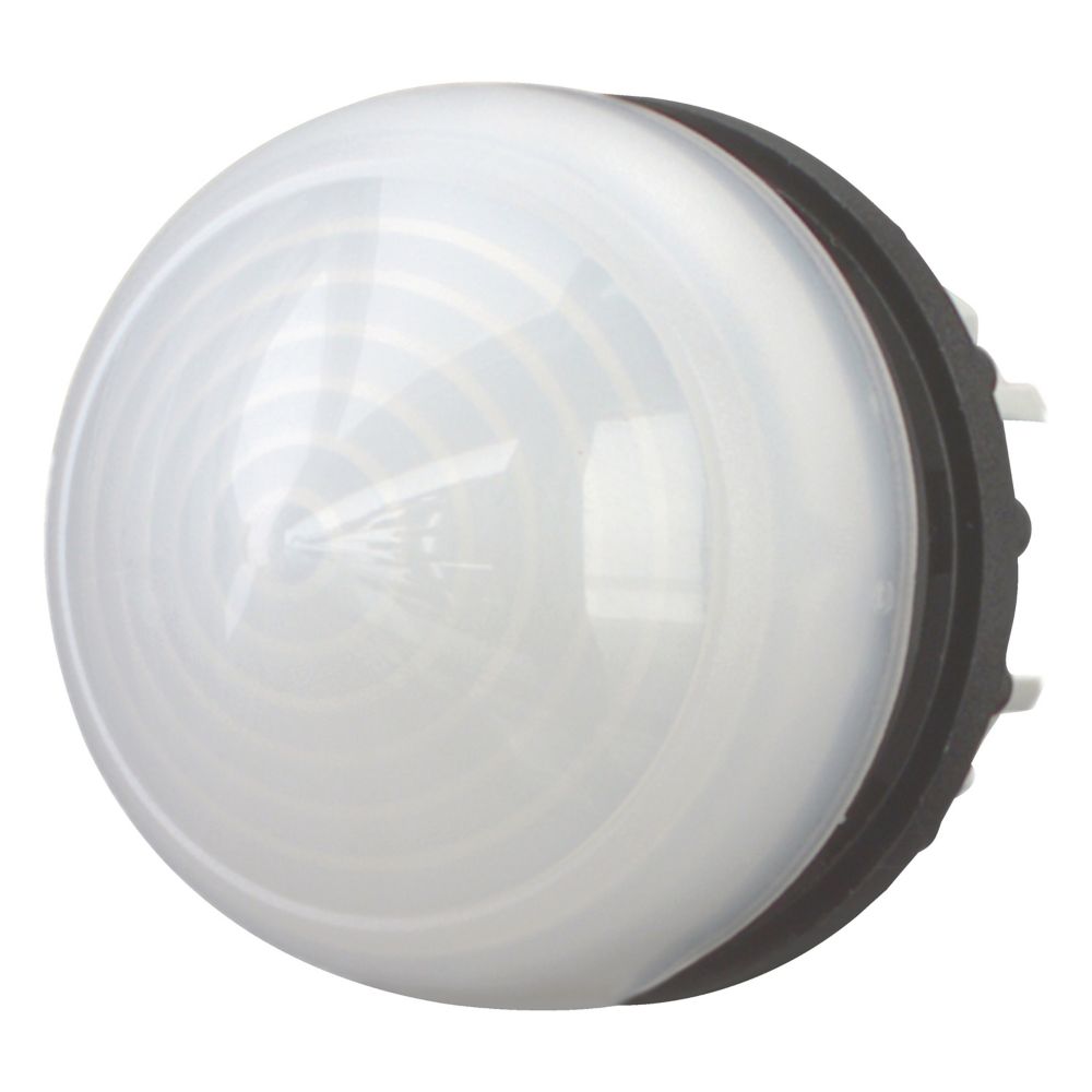 Eaton White Pilot Light, 23 mm Cutout RMQ Titan M22 Series