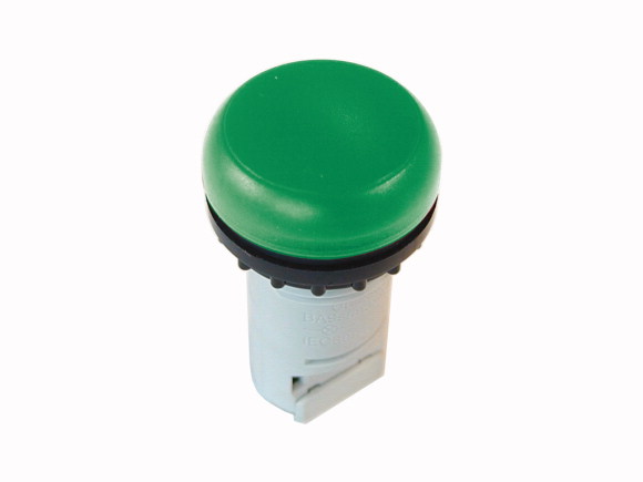 Eaton Green Indicator, 22.5 mm Cutout