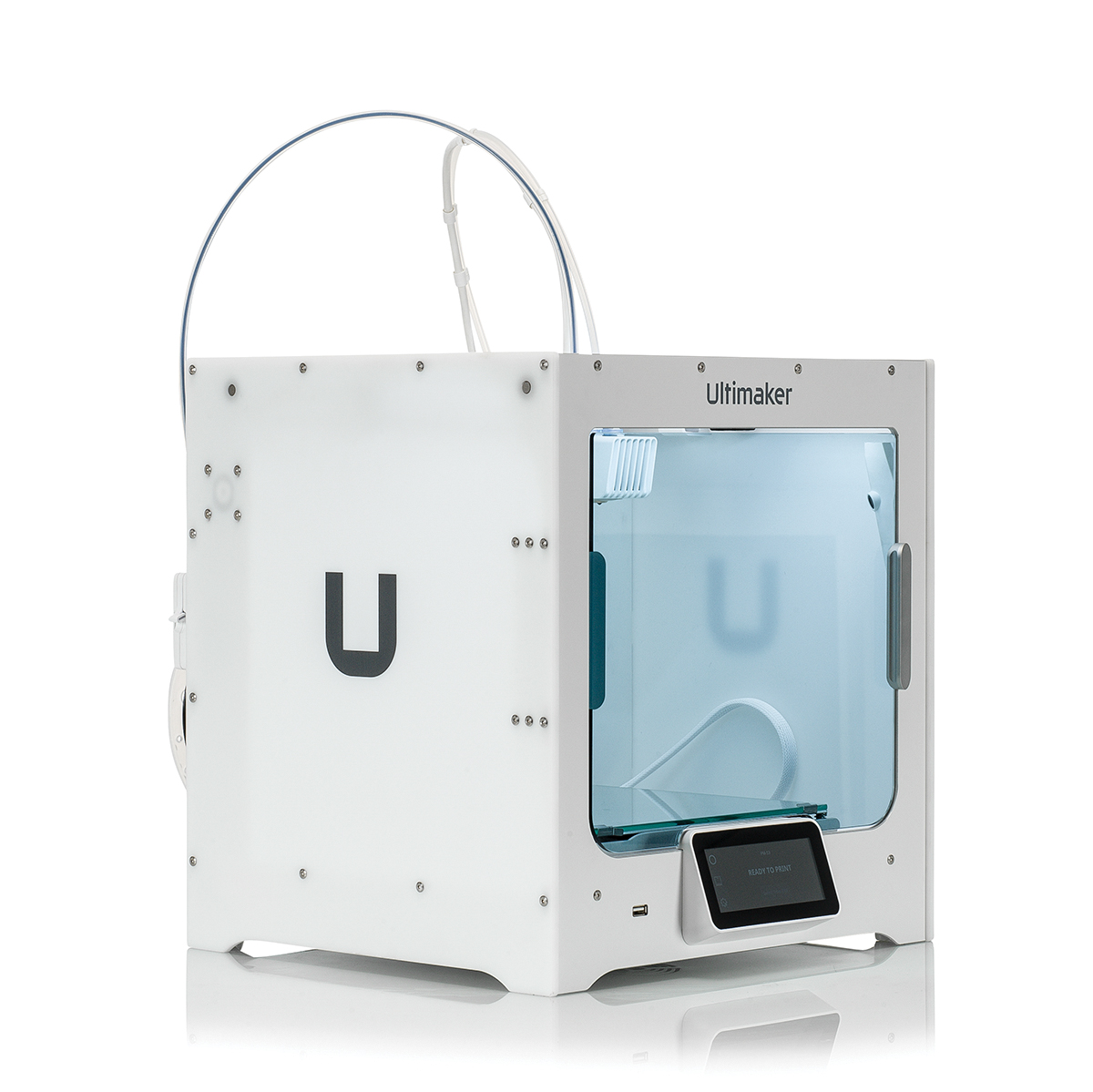 216931 Ultimaker Ultimaker S3 3D Printer Fused Deposition Modelling (FDM) Type C - EU, 3-Pin (Global)
