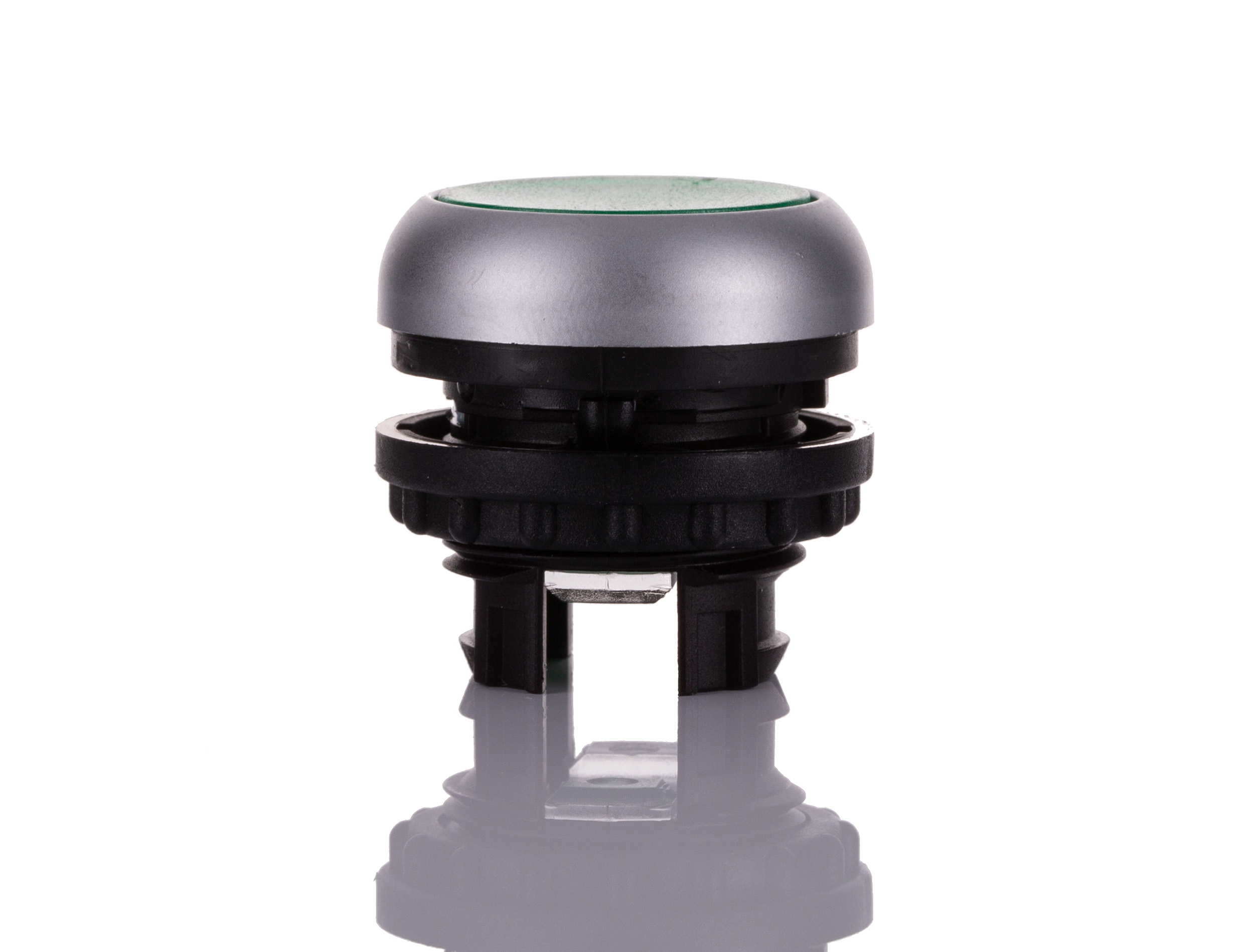 Eaton RMQ Titan M22 Series Green Maintained Push Button Switch, 22 mm Cutout, IP67
