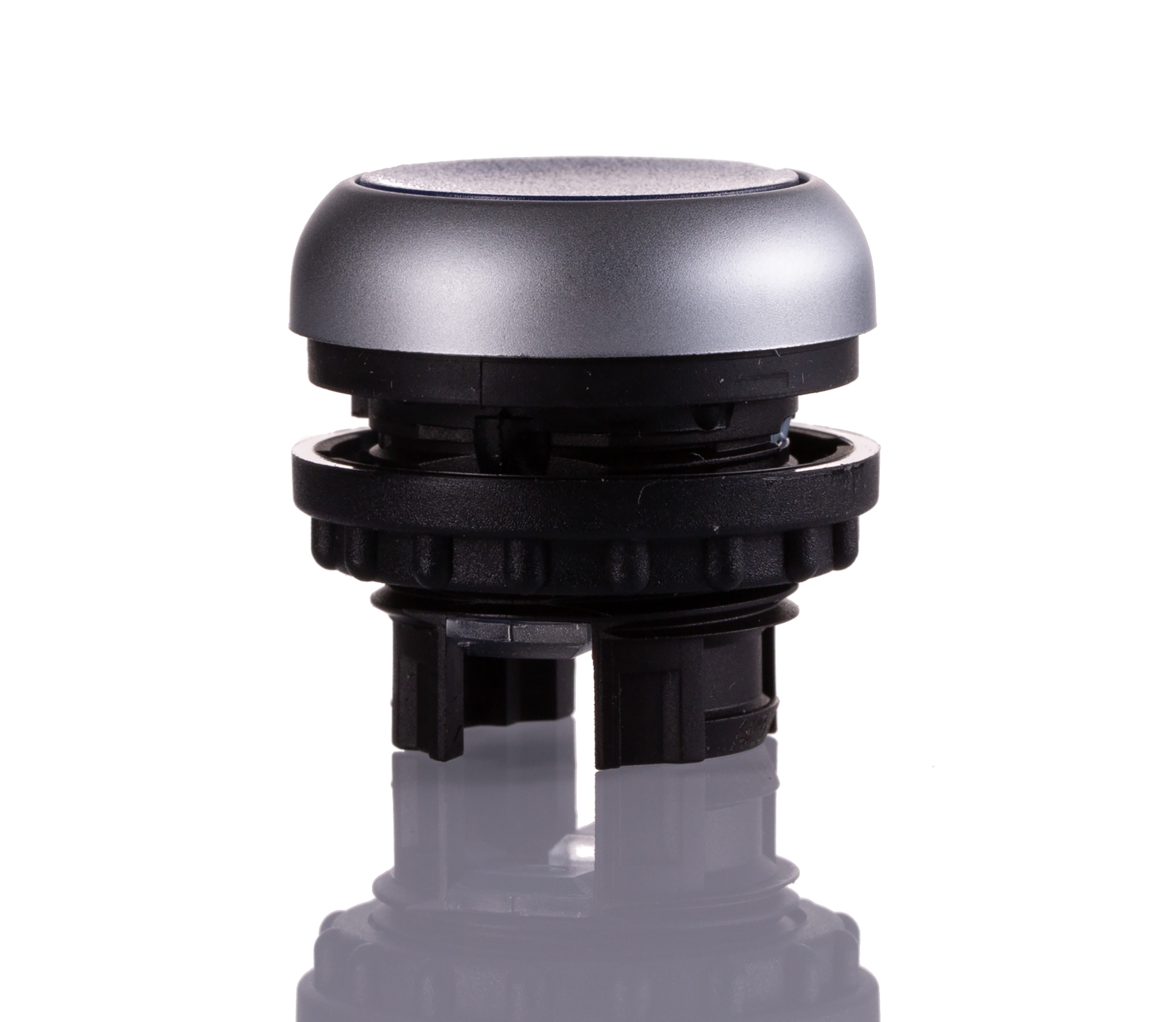 Eaton RMQ Titan M22 Series Black Maintained Push Button Switch, 22 mm Cutout, IP67