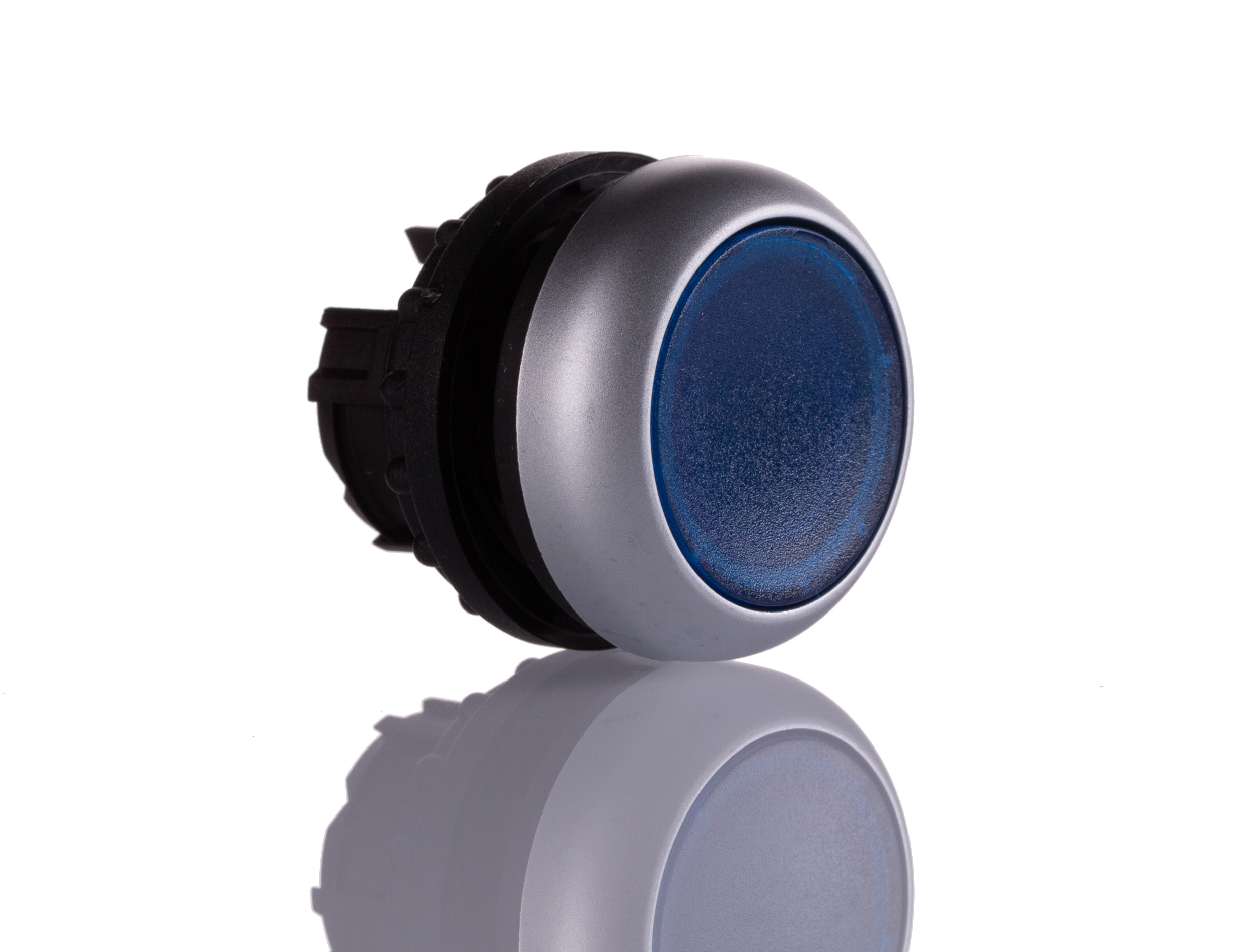 216952-m22-drl-b Eaton RMQ Titan M22 Series Black Maintained Push Button Switch, 22 mm Cutout, IP67