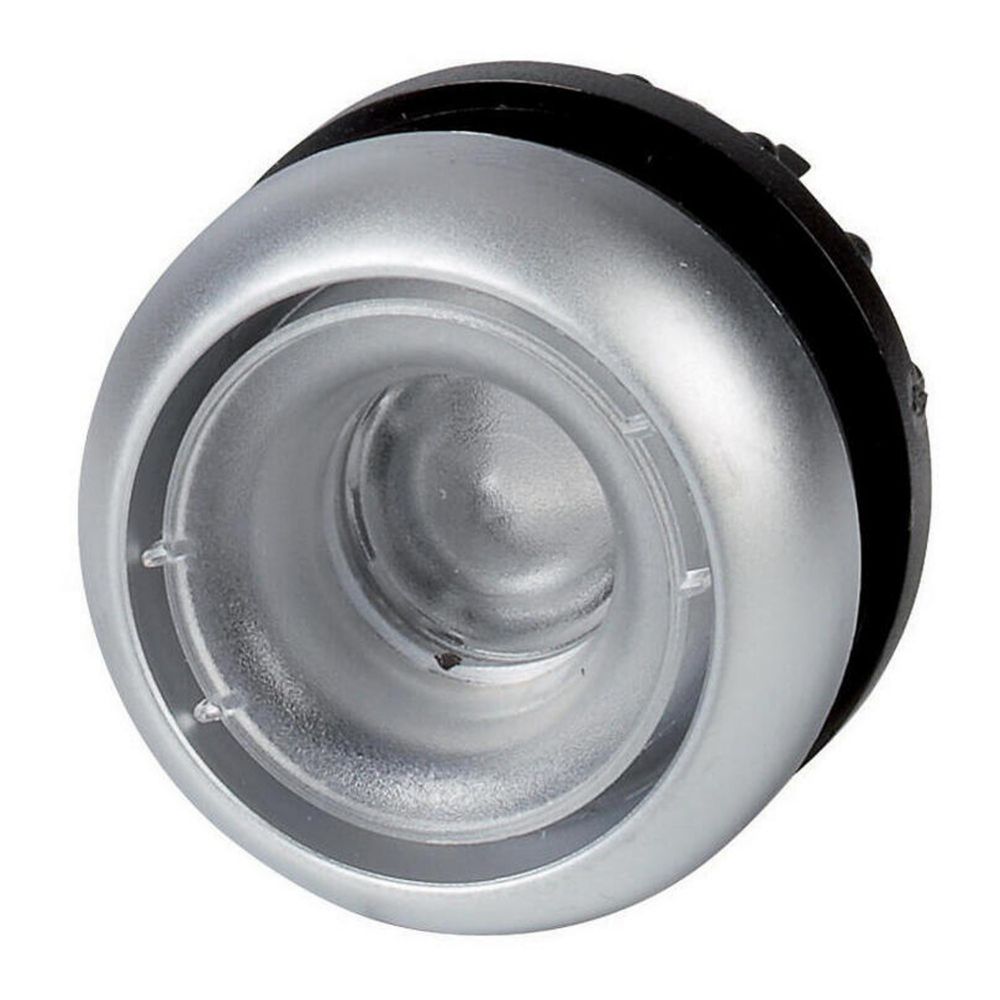 Eaton RMQ Titan M22 Series Silver Maintained Push Button Switch, 22.5 mm Cutout, IP66, IP67, IP69K