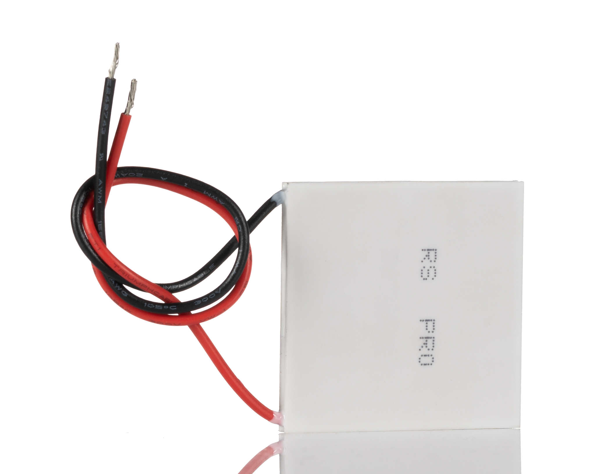 217-2409 RS PRO Peltier Module,  55 W, 6 A, 15.4V, 40 mm x 40mm x 3.8 mm
