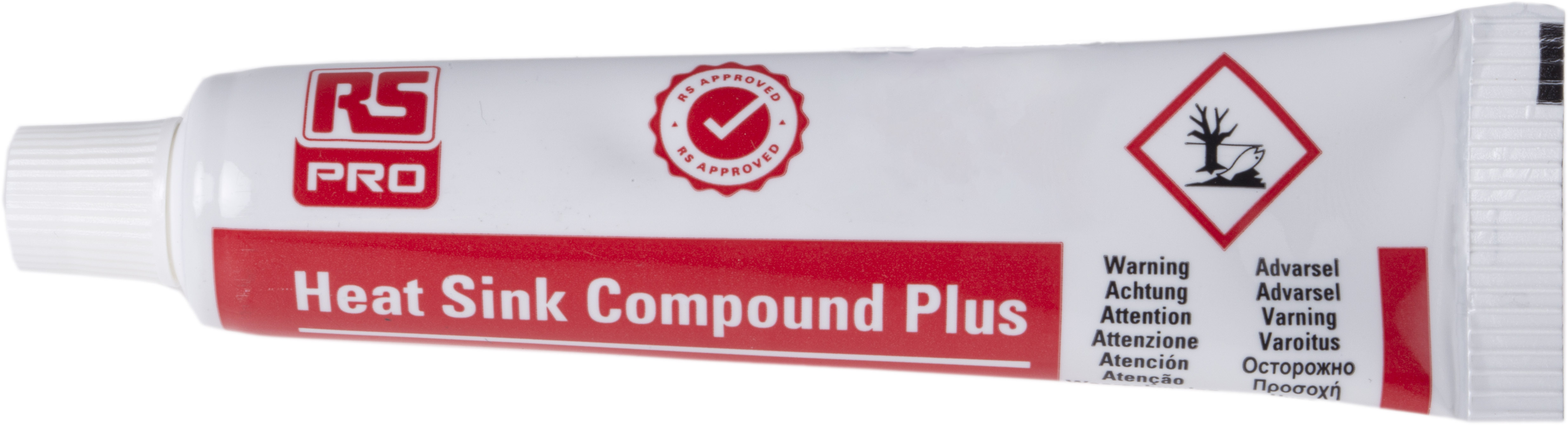 RS PRO Metal Oxide, Silicone Oil Thermal Grease, 2.9 W/mK, Tube
