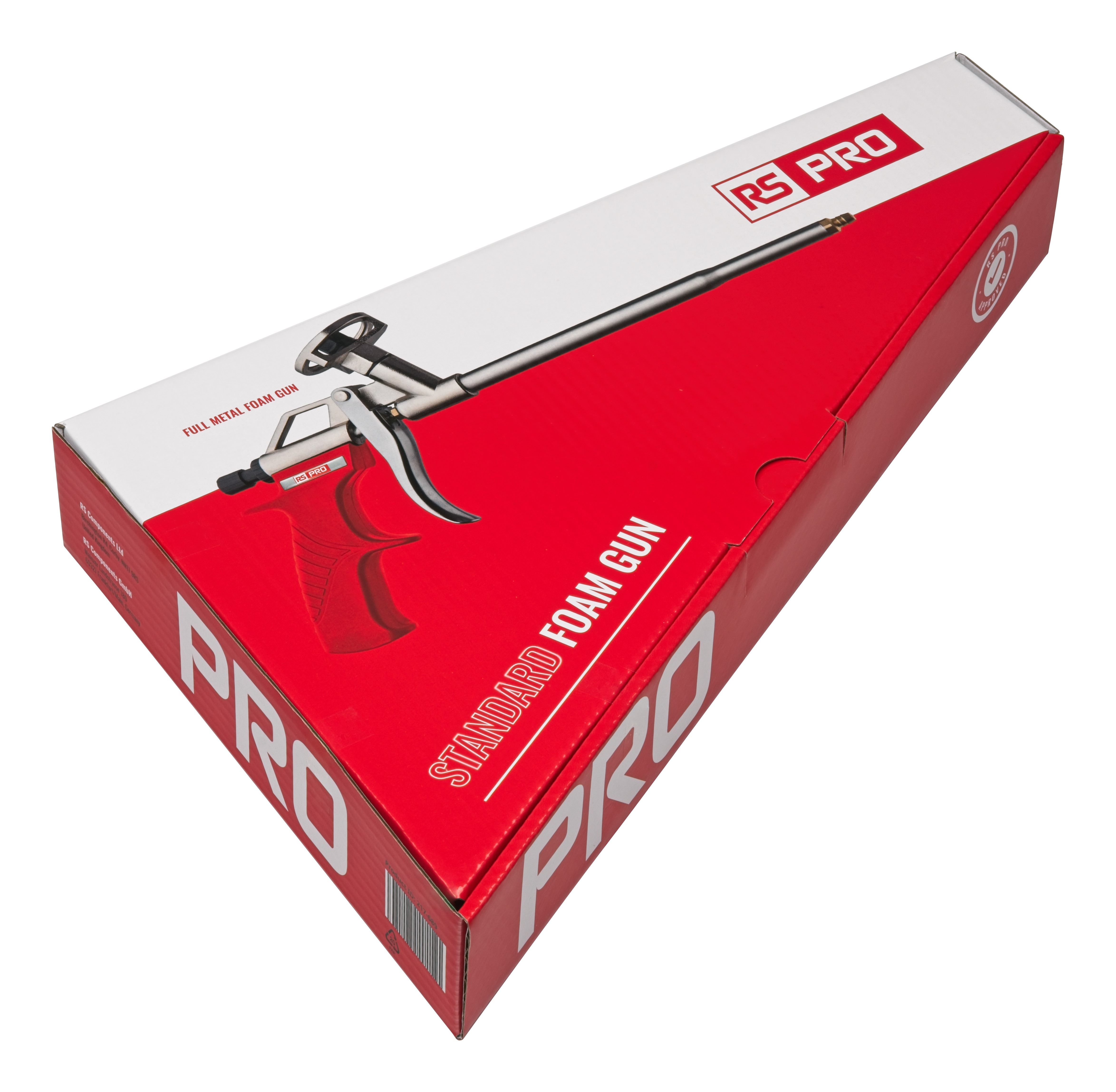 217-689 RS PRO Foam Gun Polyurethane foams and adhesives