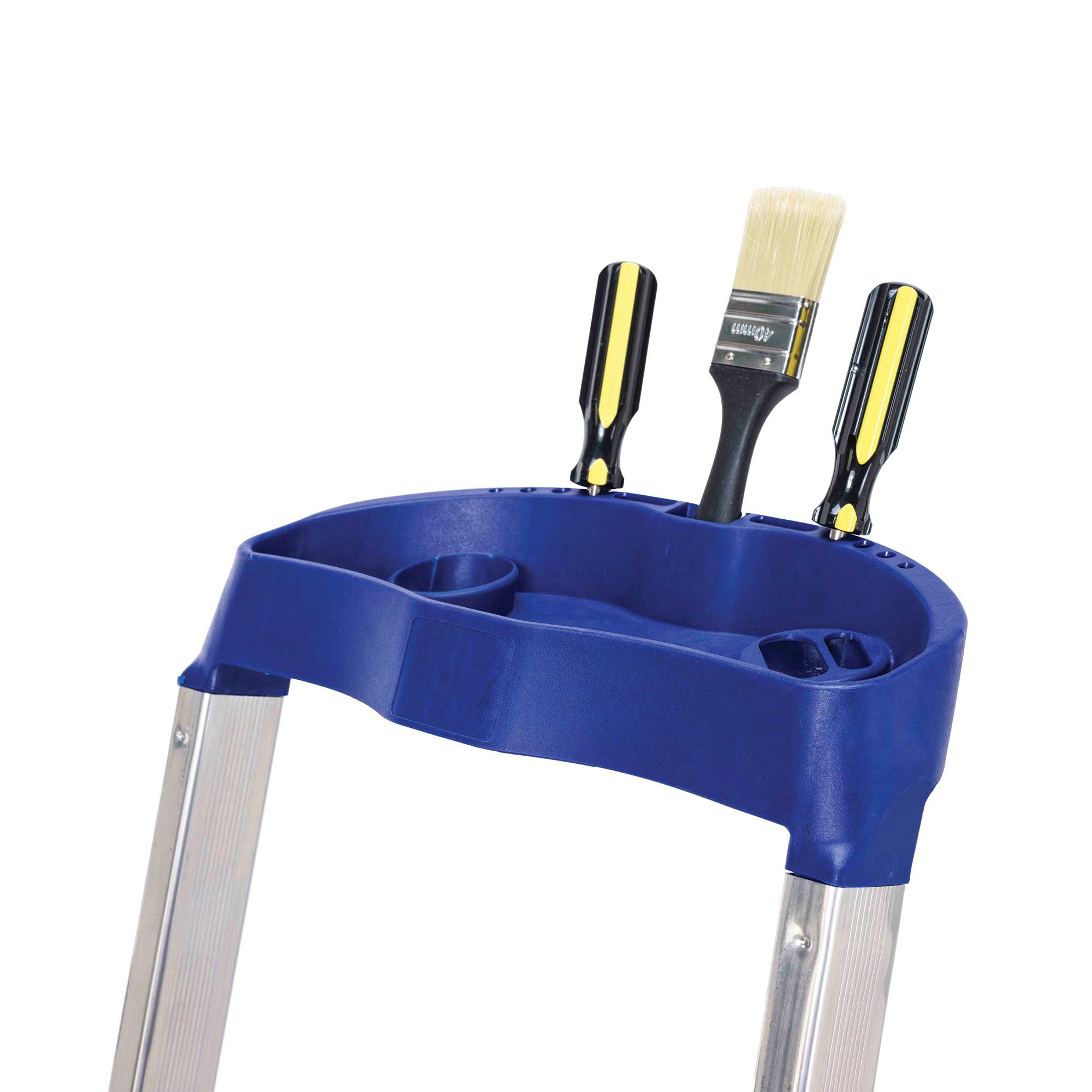 217-800 RS PRO 4 steps Step Ladder, 0.84m platform height, 0.82 mm open length