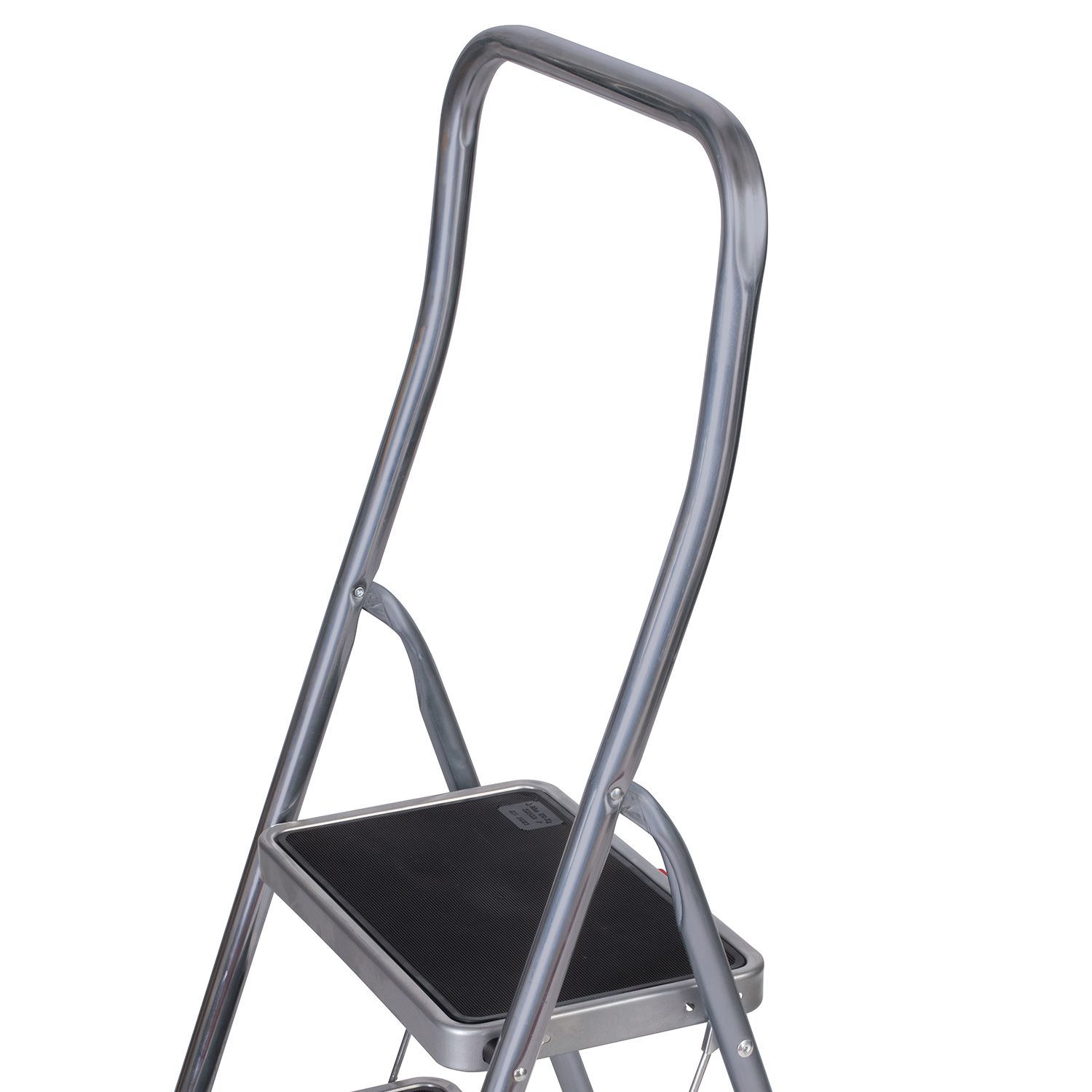217-802 RS PRO 2 Tread Aluminium Steps 0.47m Platform Height, Aluminium