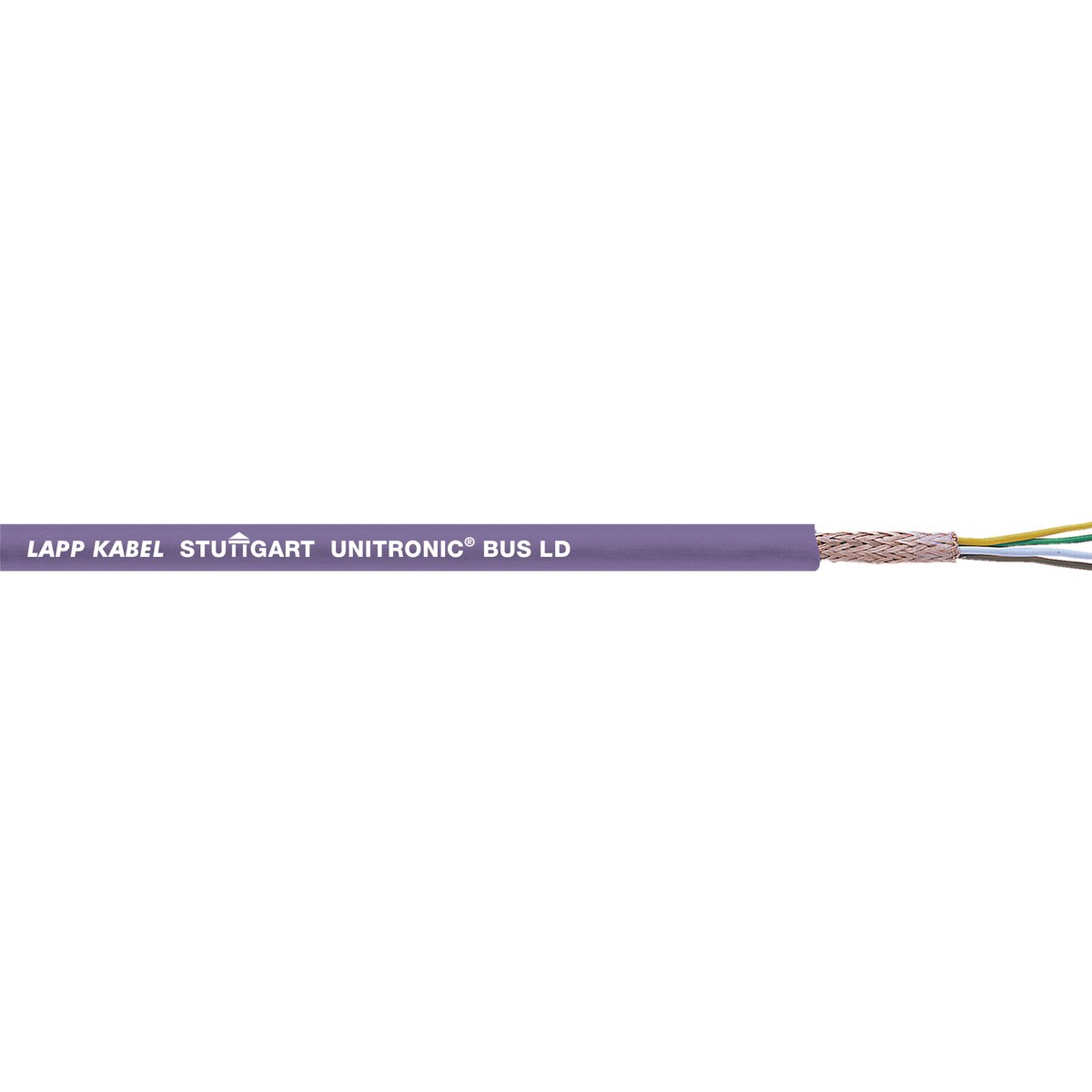 Lapp UNITRONIC BUS Series Bus Cable, 3 Pairs, 0.22 mm², Violet Sheath Polyvinyl Chloride