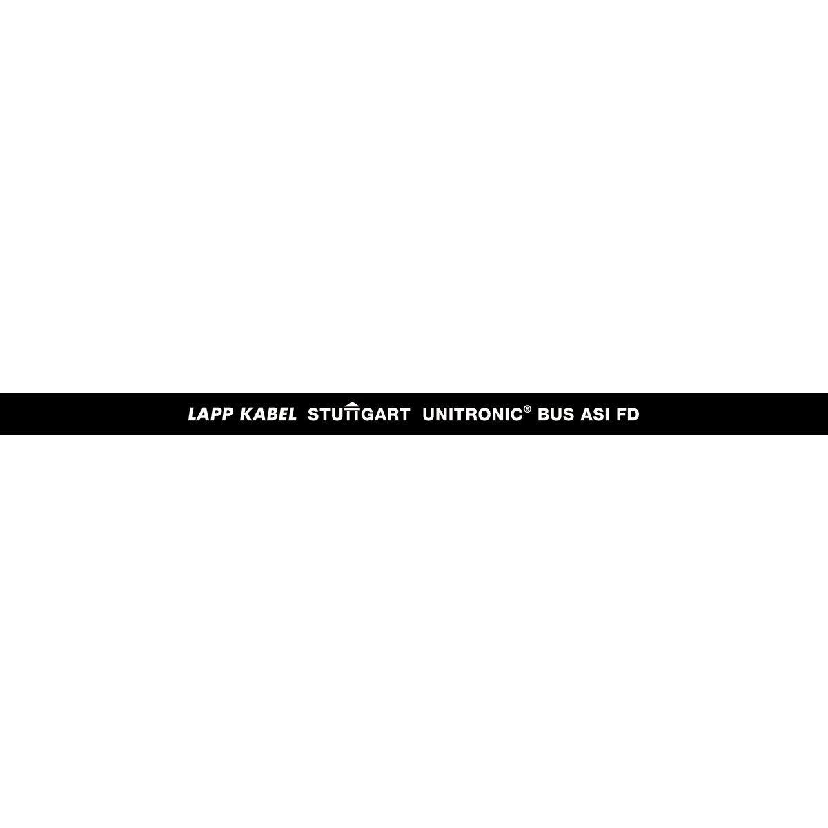 Lapp UNITRONIC BUS Series Bus Cable, 1 Pairs, 1.5 mm², Yellow, Black Sheath Thermoplastic Elastomer
