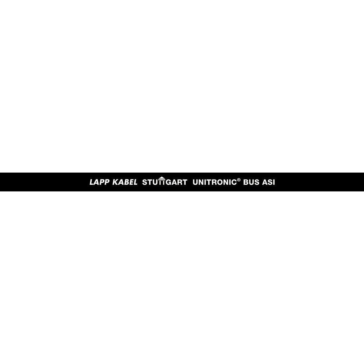Lapp UNITRONIC BUS Series Bus Cable, 1.5 mm², Black Sheath Polyvinyl Chloride