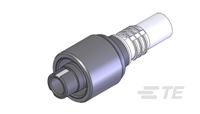 TE Connectivity Industrial Circular Connector, 7 Contacts, Plug, Male, 217 Series
