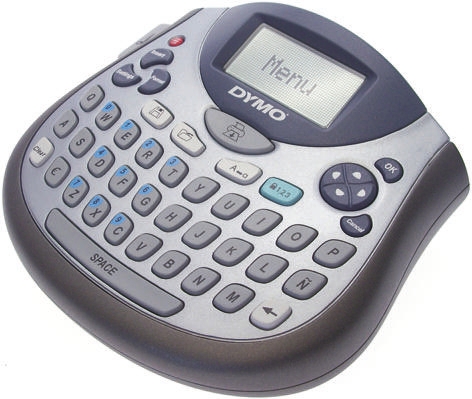 Dymo LetraTag LT-100T Handheld Label Printer, 12 mm Max Label Width