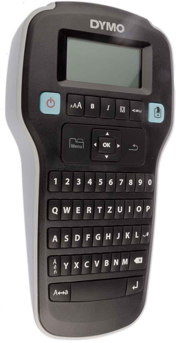 Dymo LabelManager 160 Handheld Label Printer, 12 mm Max Label Width, Type C - EU, 3-Pin (Global)