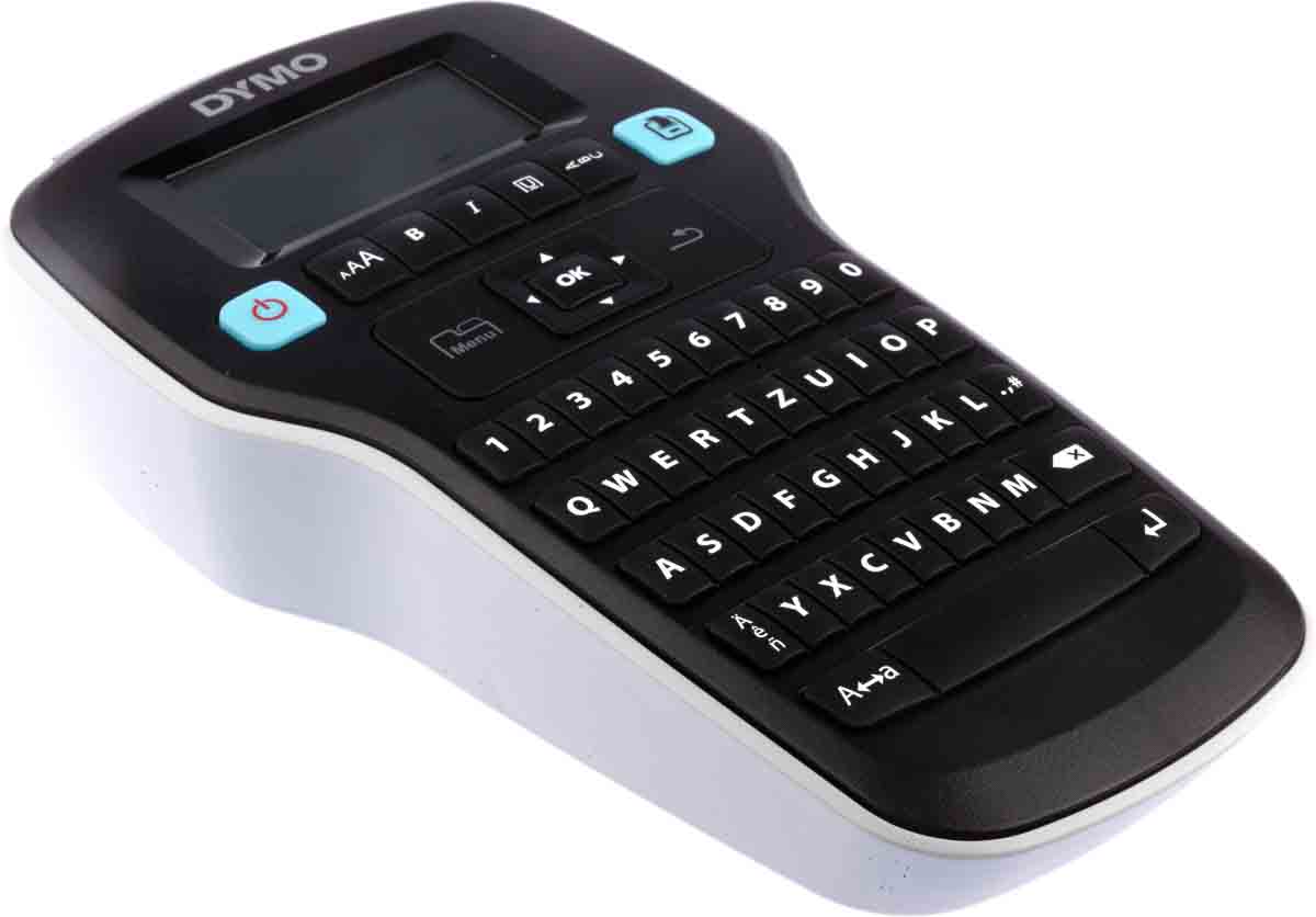 2174611 Dymo LabelManager 160 Handheld Label Printer, 12 mm Max Label Width, Type C - EU, 3-Pin (Global)