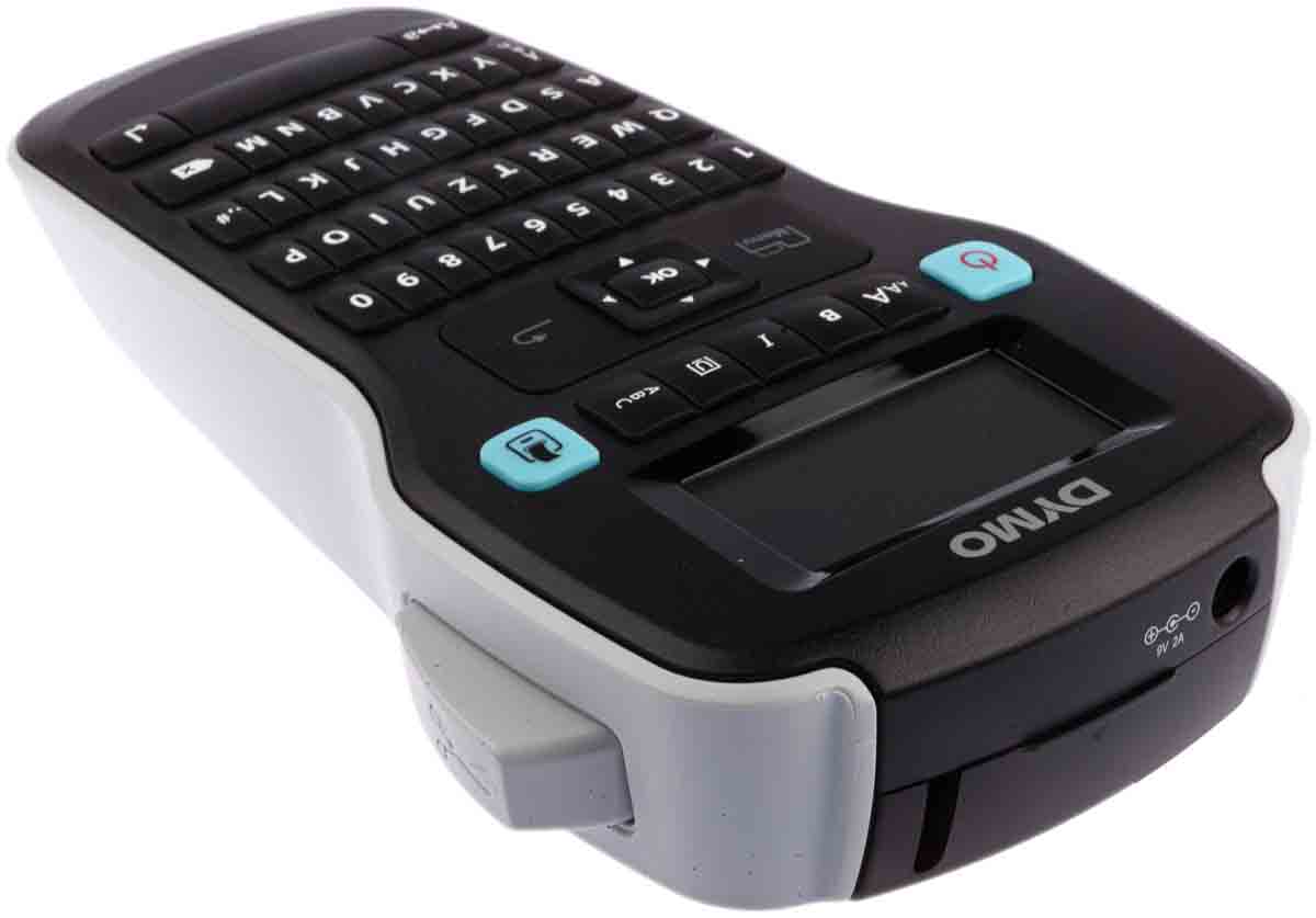 2174611 Dymo LabelManager 160 Handheld Label Printer, 12 mm Max Label Width, Type C - EU, 3-Pin (Global)