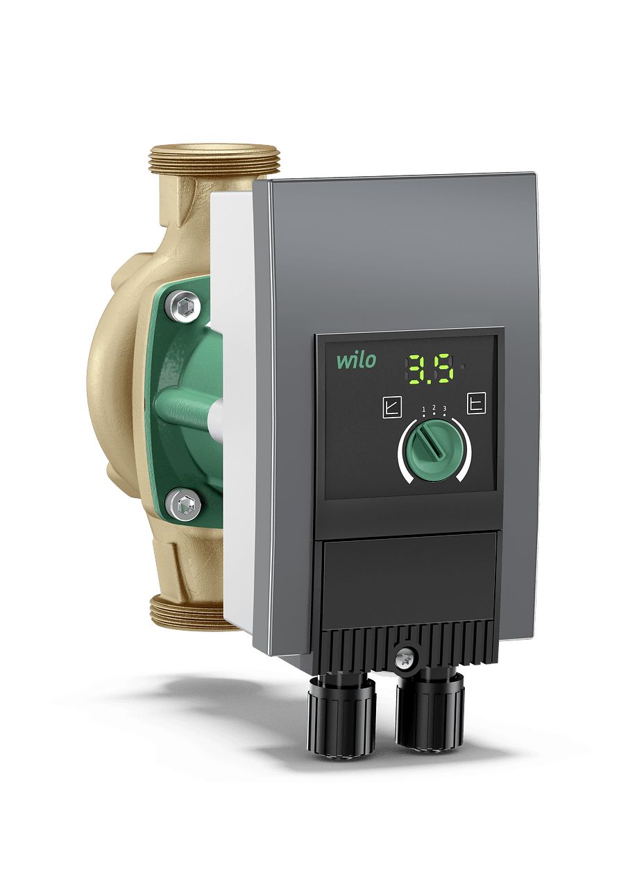 Wilo UK LTD 230V ac 10 bar Direct Coupling Centrifugal Pump with Controller, 119L/min