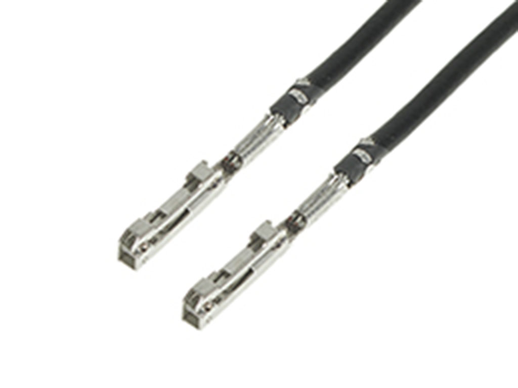 Molex Squba 1.8 Female Pre-Crimped Lead Squba 1.8 Female, 150 mm, Black