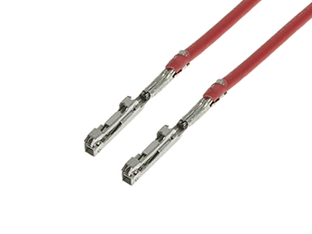 Molex Squba 1.8 Female Pre-Crimped Lead Squba 1.8 Female, 450 mm, Red