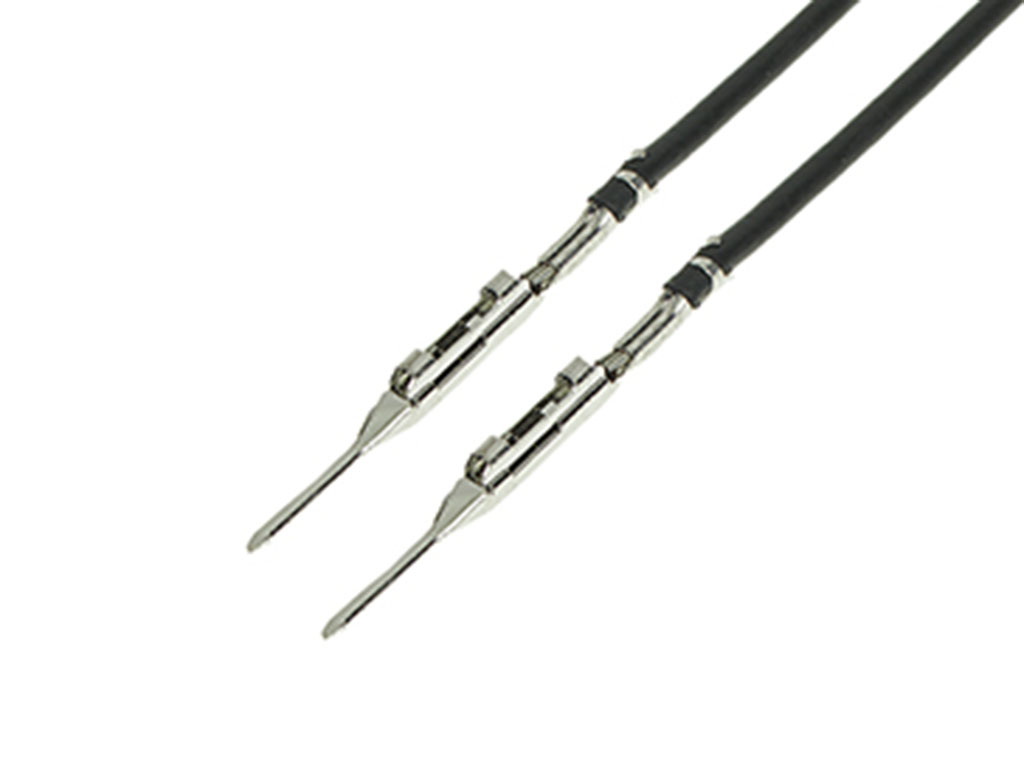 Molex Squba 1.8 Male Pre-Crimped Lead Squba 1.8 Male, 450 mm, Black