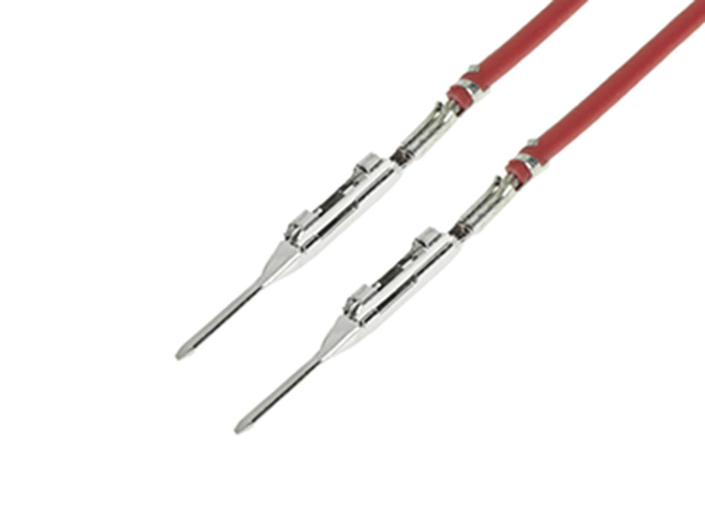 Molex Squba 1.8 Male Pre-Crimped Lead Squba 1.8 Male, 300 mm, Red