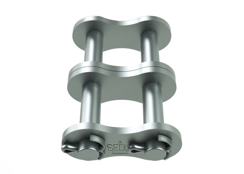 Sedis European 20B-2 Duplex Roller Chain Link