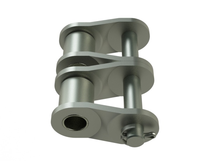Sedis European 20B-2 Duplex Roller Chain Link
