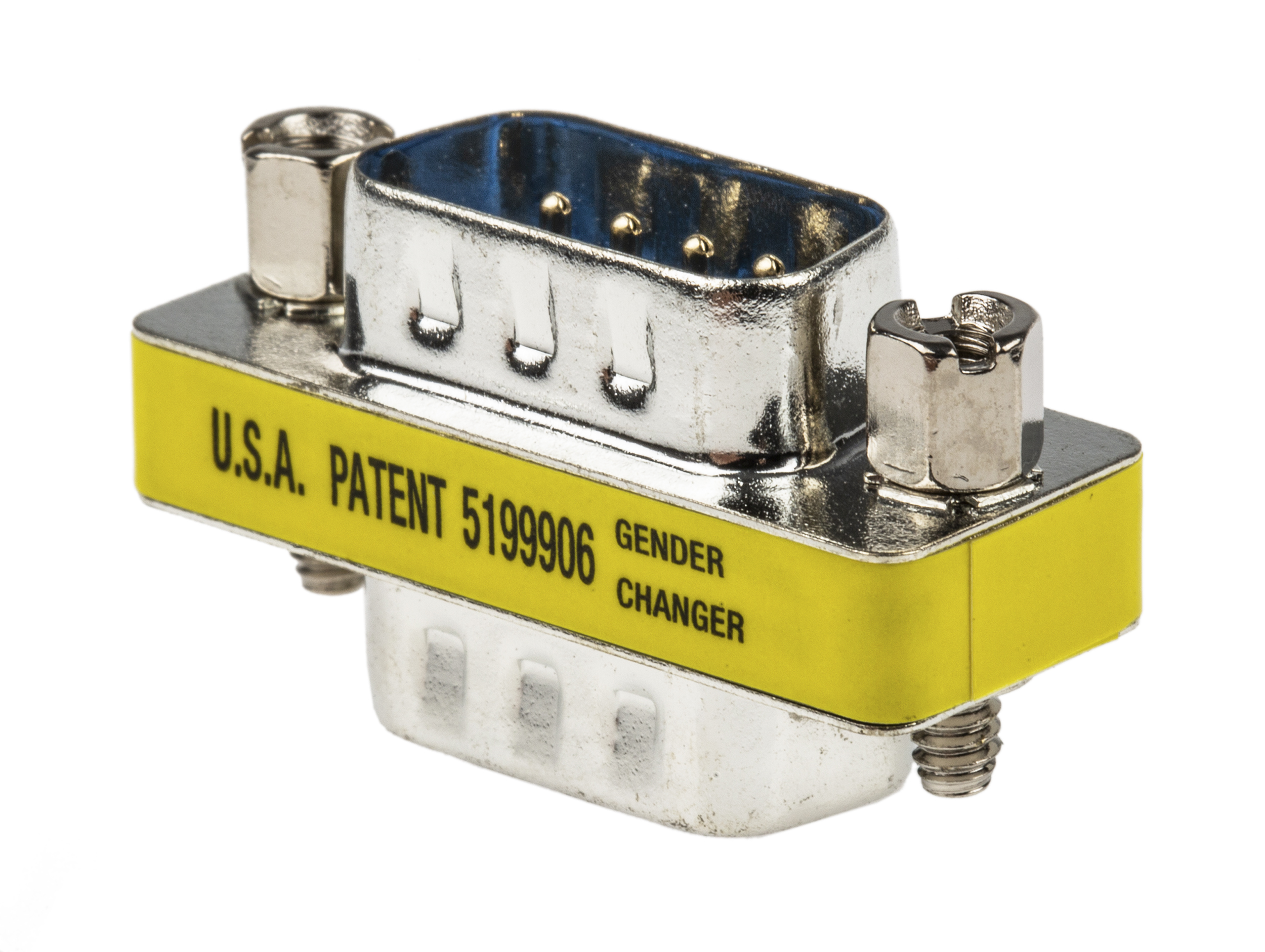 218-239 RS PRO D-Sub Adapter 9-Way D-Sub to Male Male 9-Way D-Sub Male Male