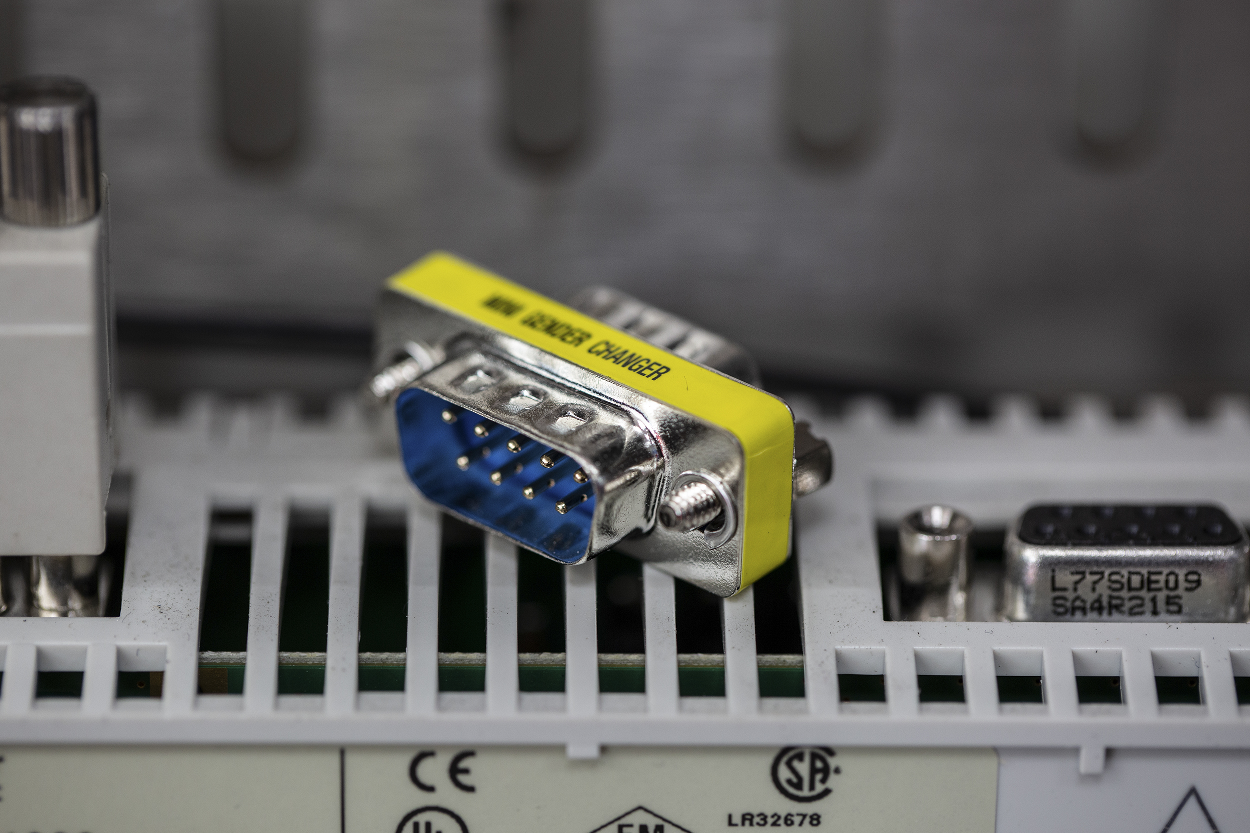 218-239 RS PRO D-Sub Adapter 9-Way D-Sub to Male Male 9-Way D-Sub Male Male