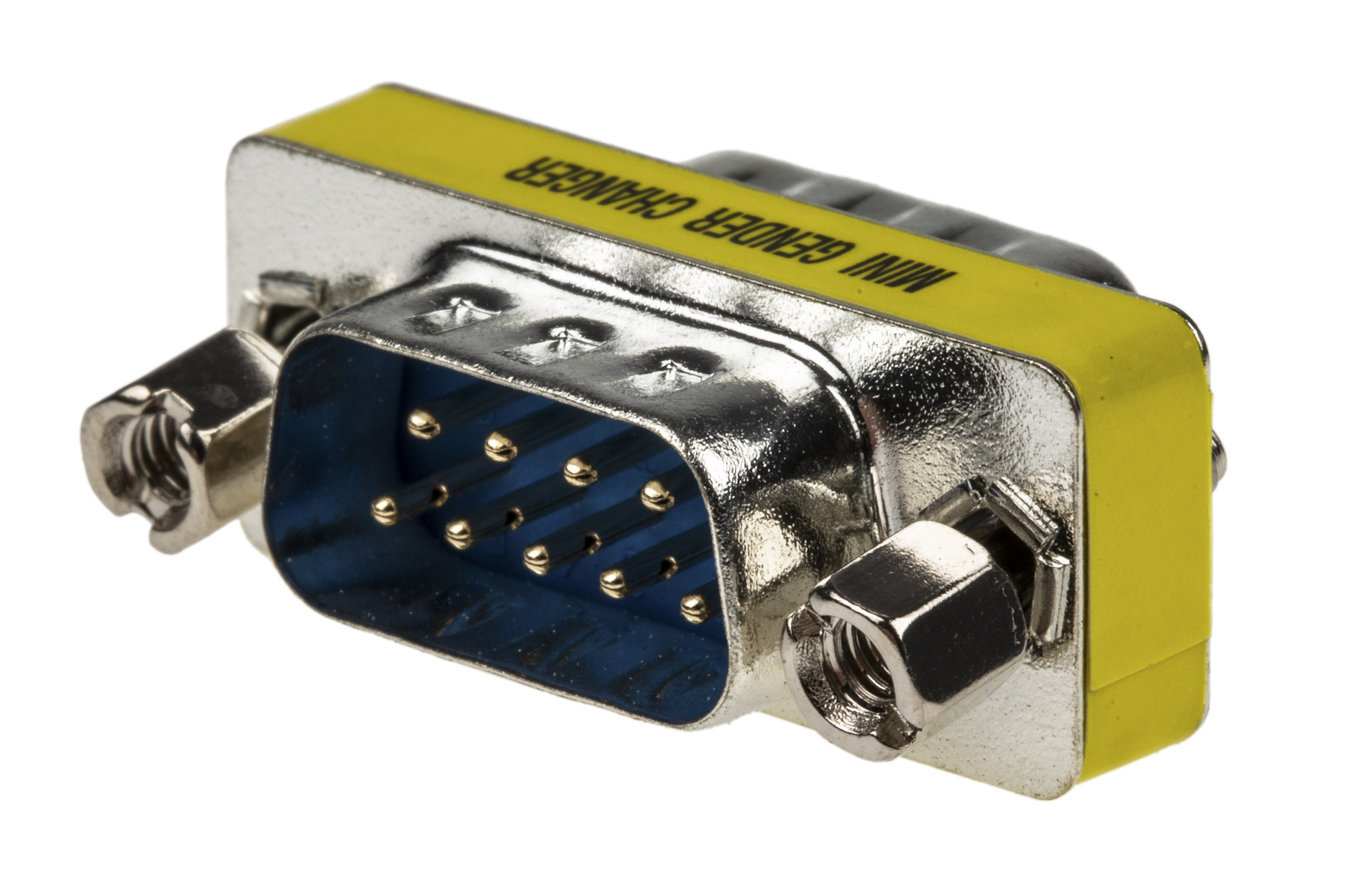218-239 RS PRO D-Sub Adapter 9-Way D-Sub to Male Male 9-Way D-Sub Male Male