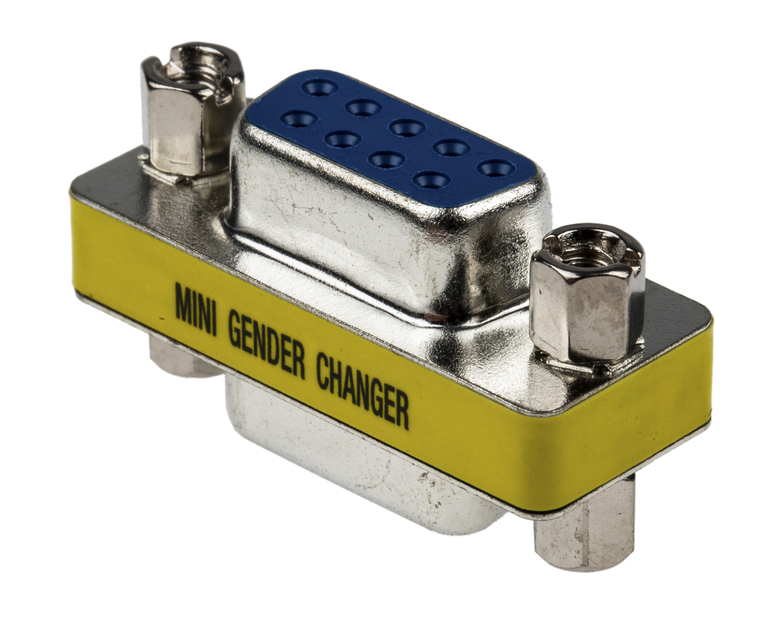 218-245 RS PRO D-Sub Adapter 9-Way D-Sub to Female Female 9-Way D-Sub Female Female