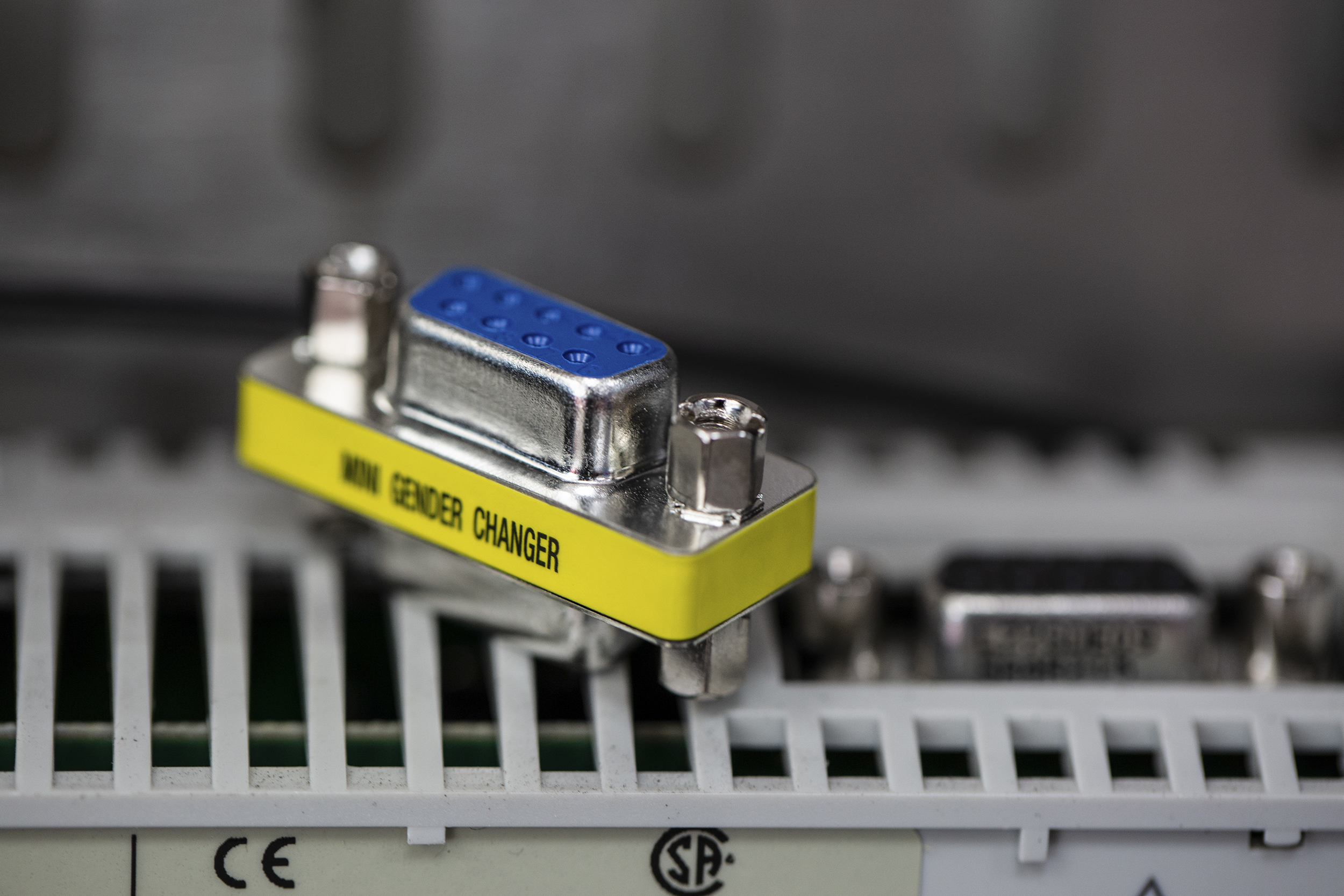 218-245 RS PRO D-Sub Adapter 9-Way D-Sub to Female Female 9-Way D-Sub Female Female